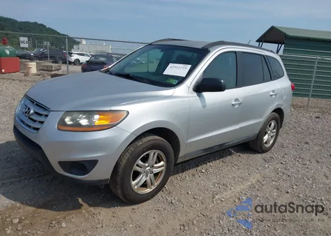 2011 Hyundai Santa Fe Gls из США, поврежденный, VIN 5XYZGDAB8BG071017